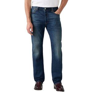 NWT 501 Original Fit Men's Jeans - Unicycle - Dark Wash - Size: 36 X 32